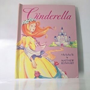 Cinderella Matthew Reinhart Cinderella Pop-Up Fairy Tale Book Collectible‎ 2005